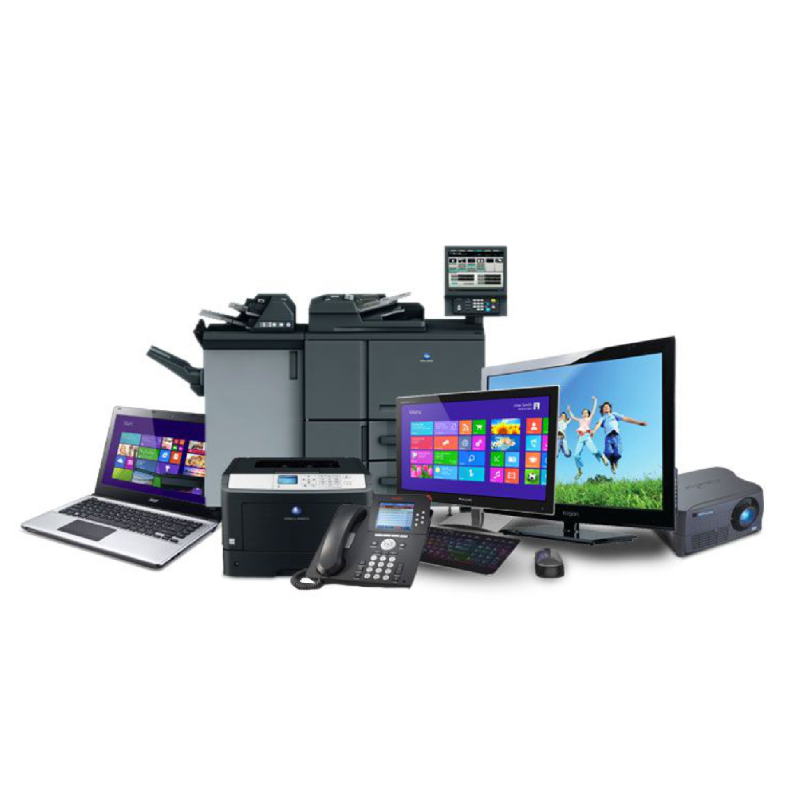Procurement of Office Equipment - Flascom Resources Nigeria Limited